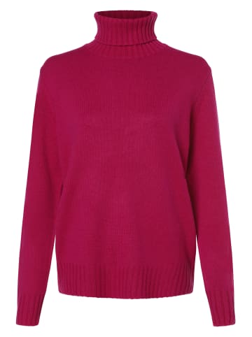 Marie Lund Pullover in himbeer