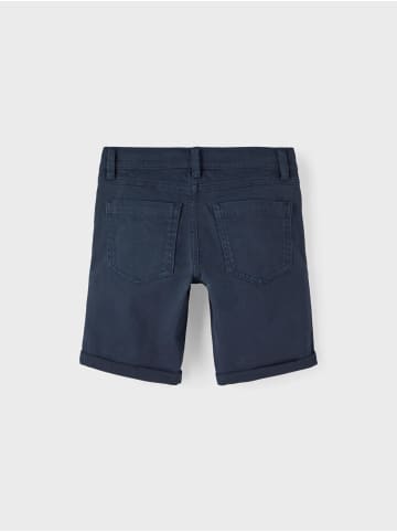 name it Shorts in dark sapphire