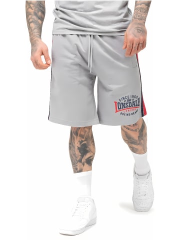 Lonsdale Short "Sandown Shorts Normale Passform" in Grau