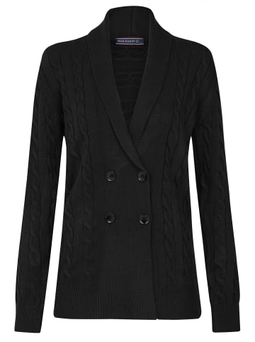Felix Hardy Strickjacke in Schwarz