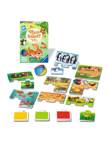 Ravensburger Ravensburger Bewegungsspiel Hase hüpf! in bunt
