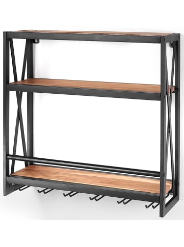 kobolo Weinregal SYRAH in Schwarz