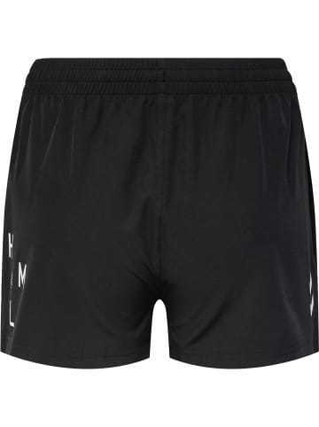 Hummel Hummel Shorts Hmlcourt Paddeltennis Damen Feuchtigkeitsabsorbierenden in BLACK