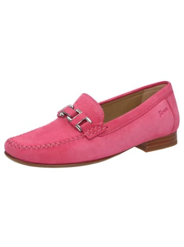 Sioux Mokassin Slipper in rosa