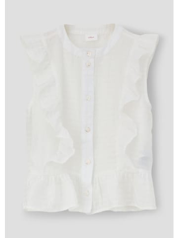 s.Oliver Bluse  in  0210_ecru