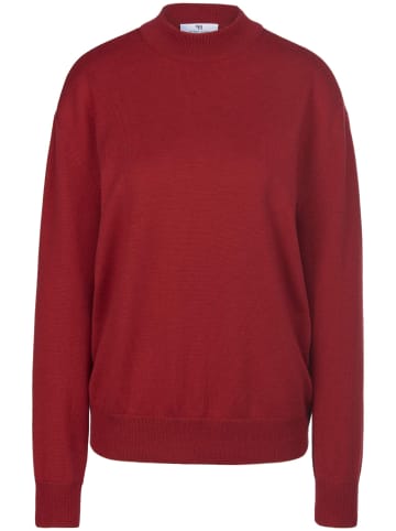 PETER HAHN Strickpullover new wool in ROT