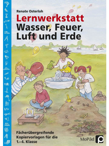 Persen Verlag i.d. AAP Lernwerkstatt: Wasser, Feuer, Luft und Erde | Fächerübergreifende...