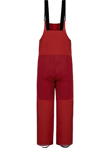 Normani Outdoor Sports Kinder Winter Latzhose „Paulatuk“ in Rot