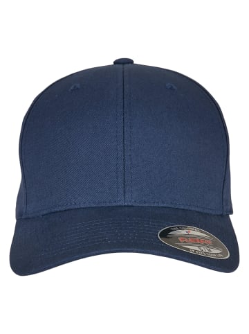 Flexfit Flexfit Unisex V-FLEXFIT® COTTON TWILL CAP in navy