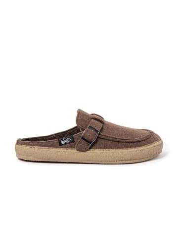 nuvola Hausschuhe "Zueco Clay" in Braun