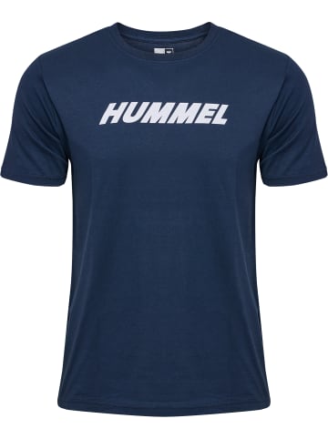 Hummel Hummel T-Shirt Hmlelemental Multisport Herren in DRESS BLUES