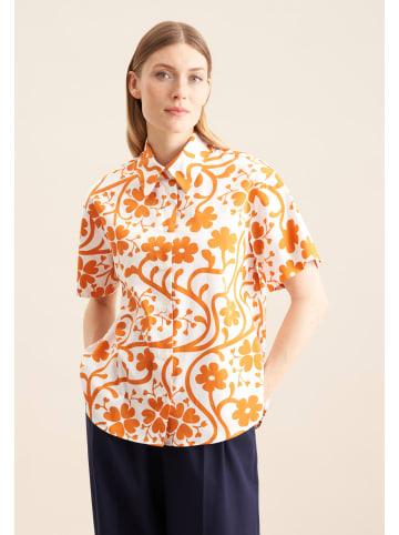 Seidensticker Hemdbluse Regular in Orange