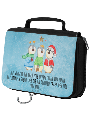 Mr. & Mrs. Panda badtasche Winterzeit Heilige drei Könige mit Sp... in Eisblau