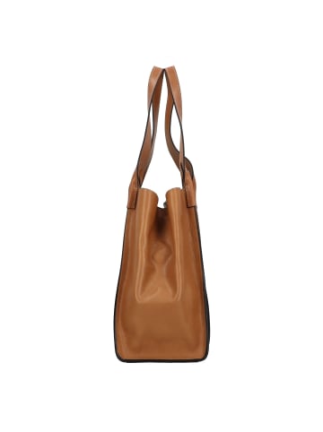 The Bridge Claudia Shopper Tasche Leder 45 cm in biscotto