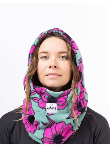 eivy Schal in Turquoise Flower