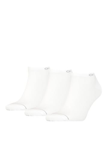 Calvin Klein Socken 3er Pack in Weiß