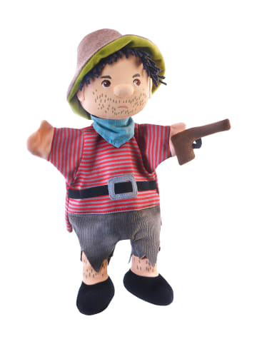 Haba Handpuppe Räuber, 30 cm in mehrfarbig