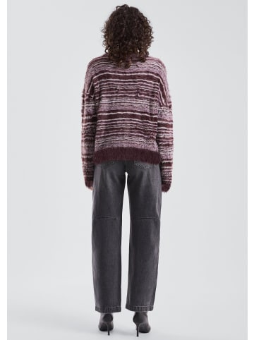 QS Strickpullover  in  49G0_bordeaux