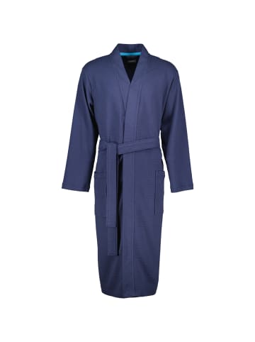 Cawö Home Cawö Home Bademäntel Herren Kimono 816 marine - 14 in marine - 14