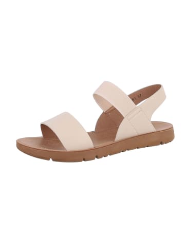 Ital-Design Sandale & Sandalette in Creme