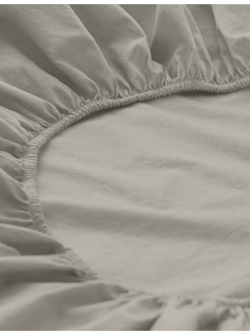 Hessnatur Perkal Spannbettlaken in kaschmir