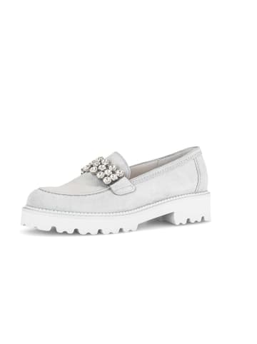 Gabor Fashion Slipper in grau