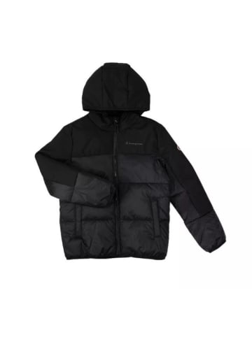 Champion Funktionsjacke Hooded Jacket in Schwarz