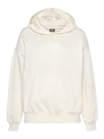 Buffalo Hoodie in creme