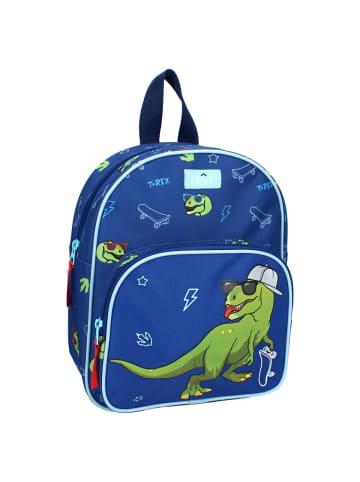 COFI 1453 Prêt Little Smiles Rucksack 29 cm Idealer Kinderrucksack für in Blau