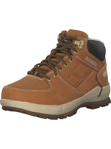 DOCKERS Stiefel in Golden Tan