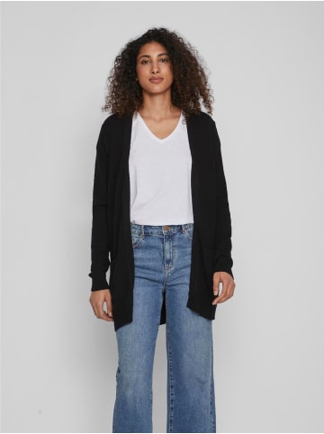 Vila Cardigan 'Ril Open' in Schwarz
