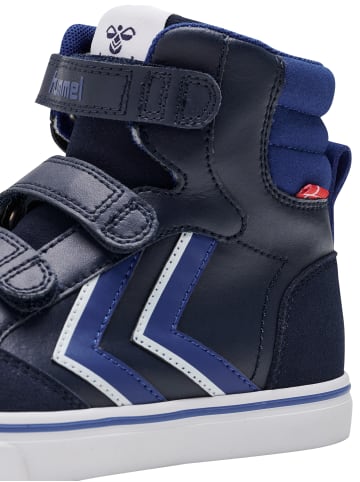 Hummel Hummel Klettverschluss Stiefel Stadil Pro Lebensstil Kinder in BLACK IRIS