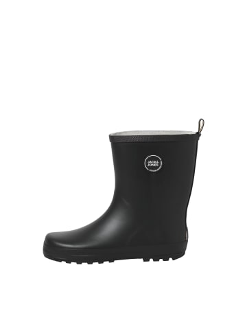 JACK & JONES Junior Gummistiefel in Black