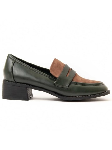 Montevita Mokassins Moccavita17 in Grün