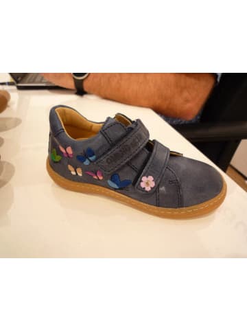 Däumling Halbschuhe Kinder  in blau