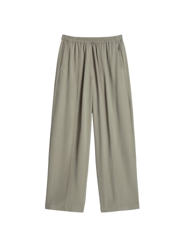 Marc O'Polo Barrel-Pull-on-Pants in Stone Taupe