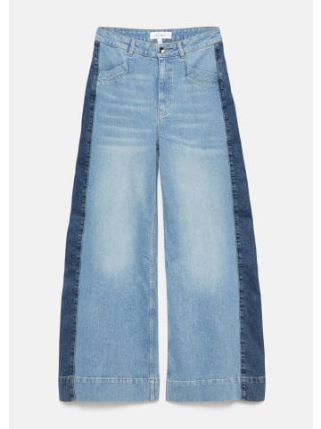 comma Jeans-Hose in 55Z7_blau