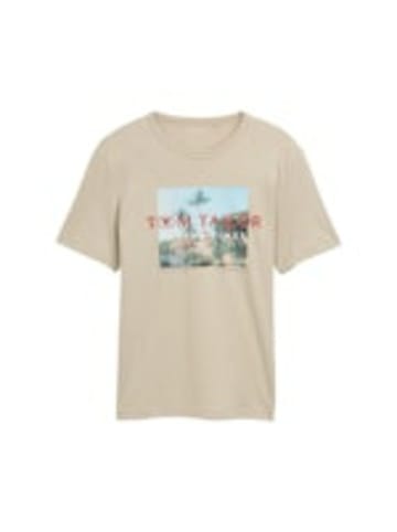 Tom Tailor T-Shirt für Damen in beige