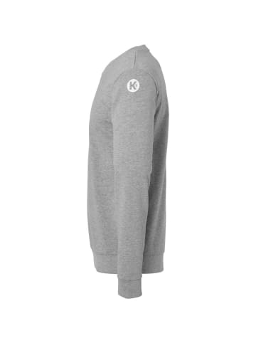 Kempa Sweatshirt TRAININGSTOP in dark grau melange