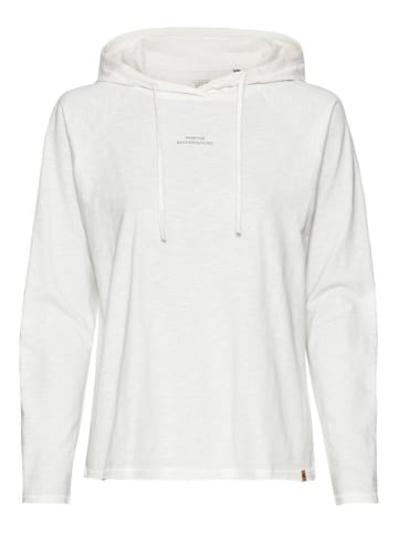 Camel Active Langarmshirt in milk white