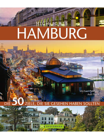 Bruckmann Reisebuch - Highlights Hamburg