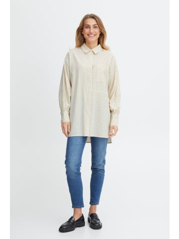 Fransa FRKaja loose fit in Silver Mink AOP A