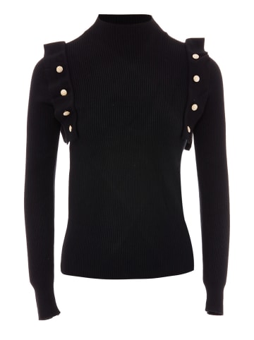faina Sweater in Schwarz