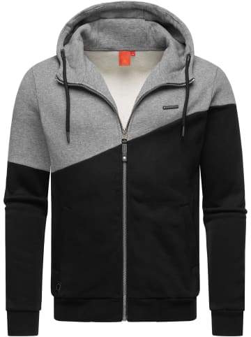 ragwear Kapuzensweatjacke Winngs Sweat in Grey