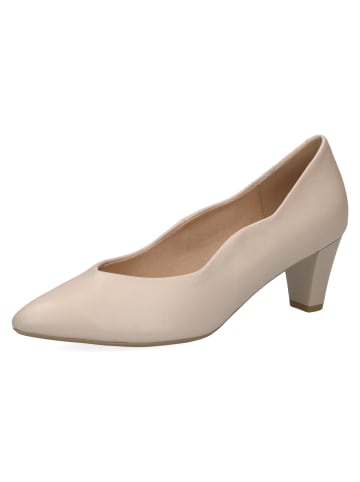 Caprice Pump in beige