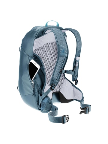 Deuter AC Lite 15 SL - Women's Wanderrucksack 44 cm (ashrose-cassis) in lagoon-atlantic