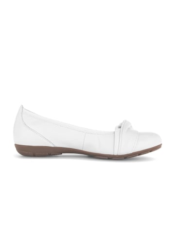 Gabor Elegante Ballerinas in weiß