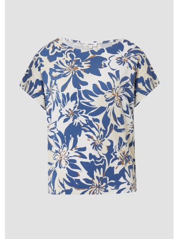 s.Oliver T-Shirt in 02A1_creme