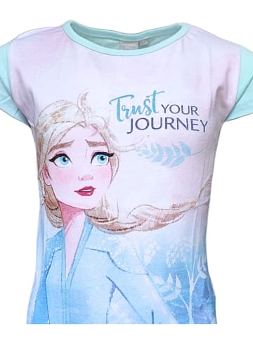 Disney Frozen T-Shirt Frozen Elsa in Hellblau