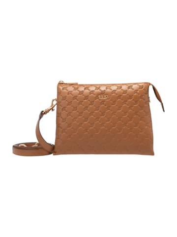 JOOP! Schultertasche 'Leggero Stampa Noreen in Cognac 26,00 x 19,00 x 12,00 cm'